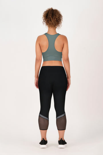 BLS - Yolanthe Non Padded Sports Bra - Turquoise